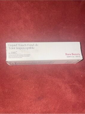 NEW Rare Beauty Liquid Touch Weightless Foundation Shade 550C 0.94 oz Authentic